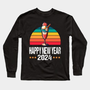 Happy New Year Long Sleeve T-Shirt